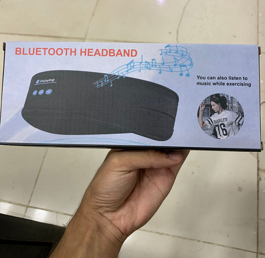 Wireless Bluetooth Music Headband With Built