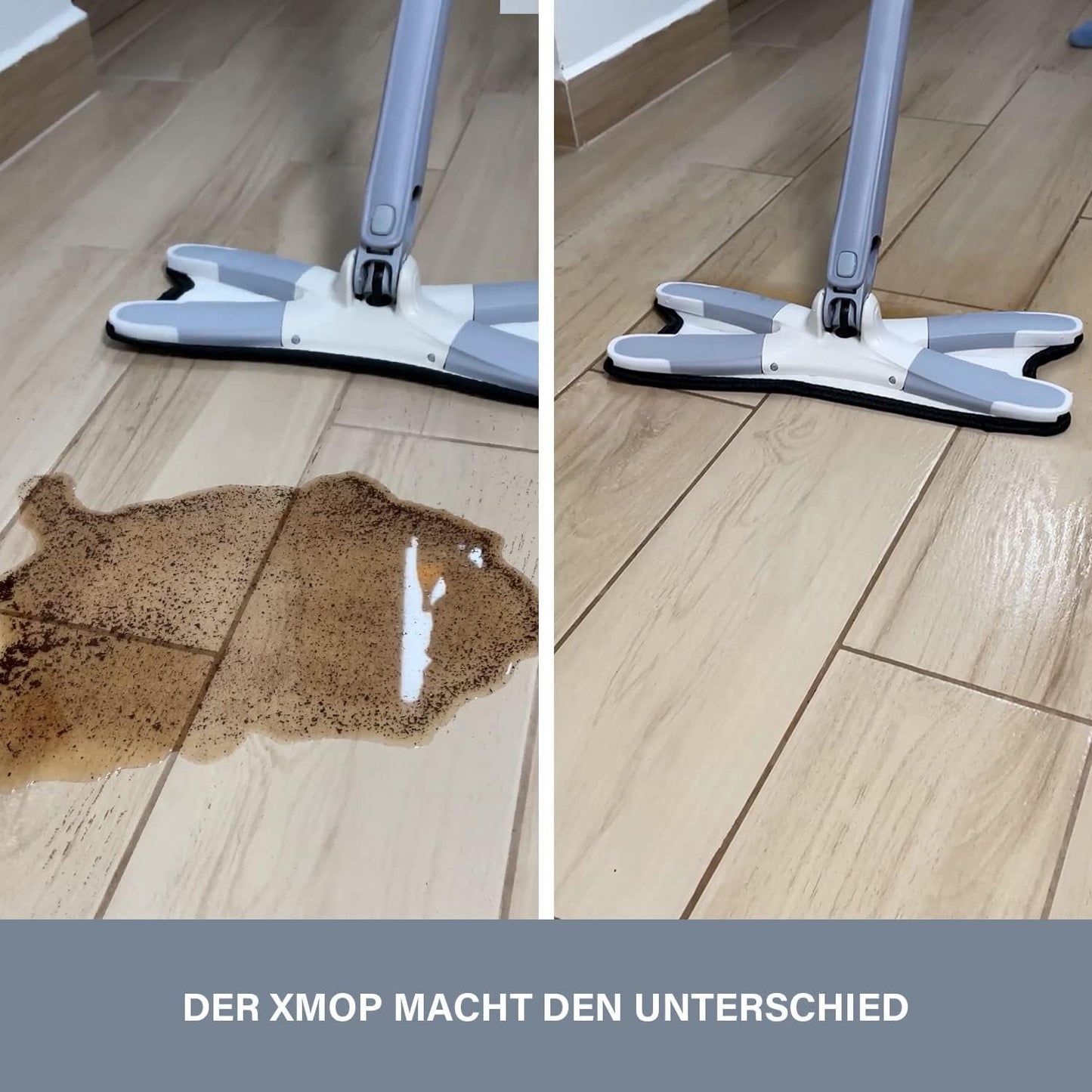 XMOP Floor Mop | Advanced Cleaning Technology | Easy Floor Wiping