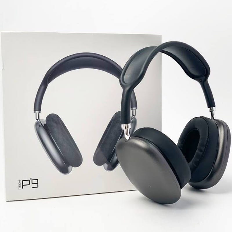 P9 Wireless Headphones | Bluetooth Over-Ear | High Bass & Clear Sound | Foldable & Portable