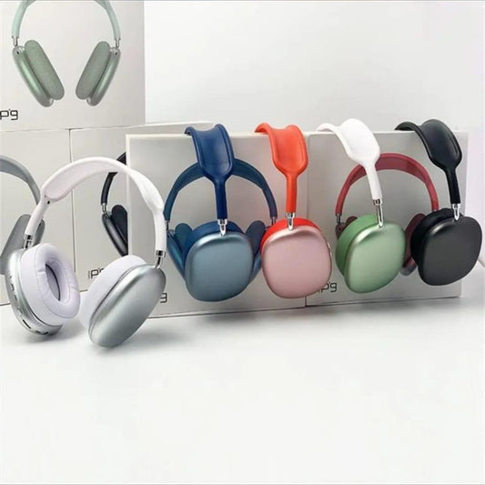 P9 Wireless Headphones | Bluetooth Over-Ear | High Bass & Clear Sound | Foldable & Portable