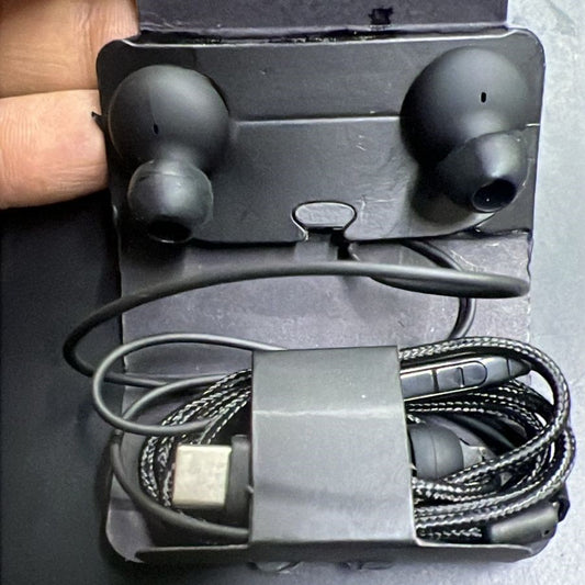 EJK Handsfree USB-C Earphones | Imported Samsung-Style