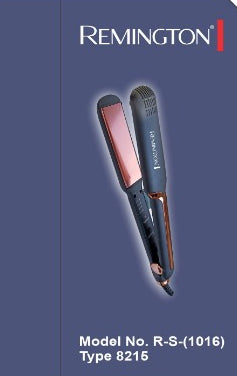 Remington Professional Silk Rebounding Advanced Silk Ceramatic Technology Type 8215