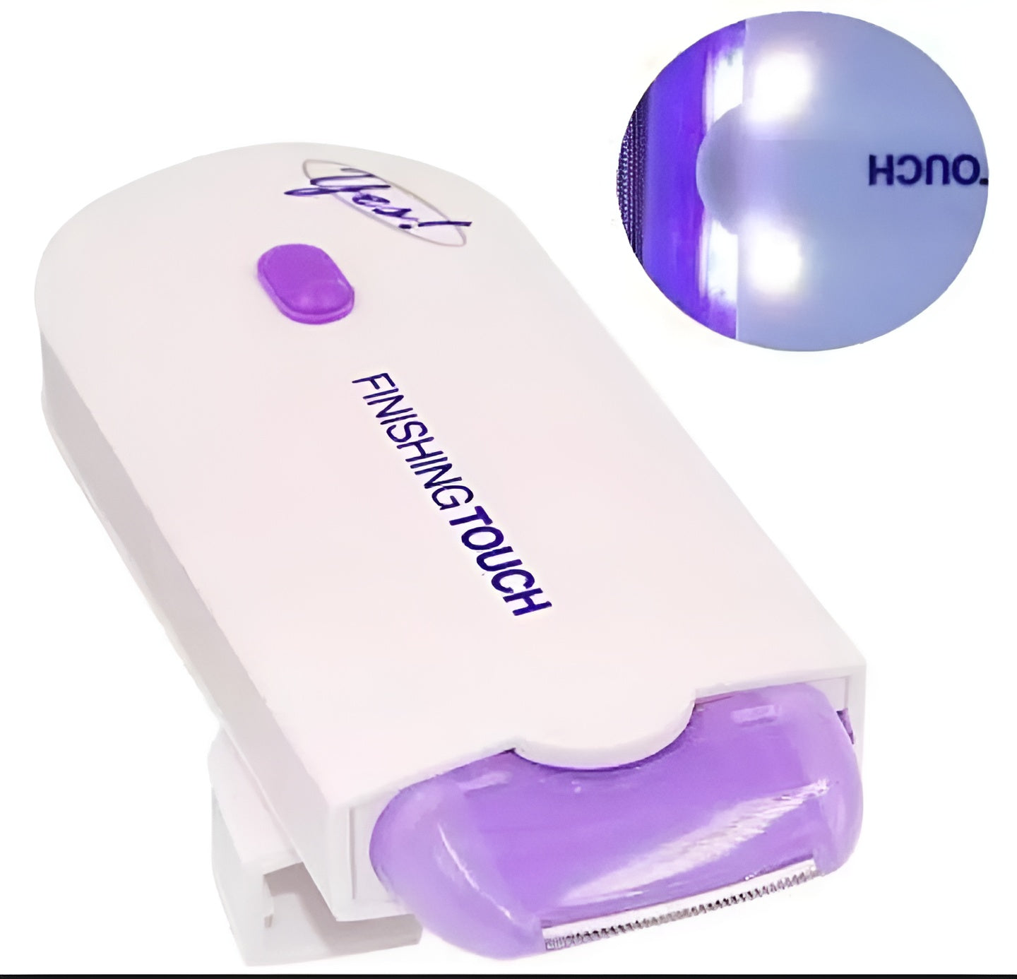 Women’s Electric Hair Remover With Advanced Sensa-Light Technology & Built-In LED Light
