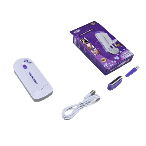 Women’s Electric Hair Remover With Advanced Sensa-Light Technology & Built-In LED Light