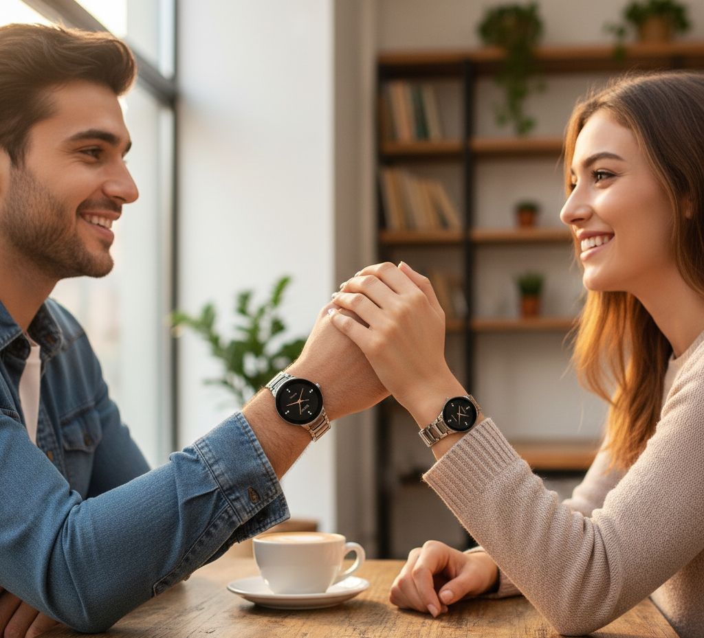 POSITIF Couple Watch – Elegant Matching His & Her Timepieces