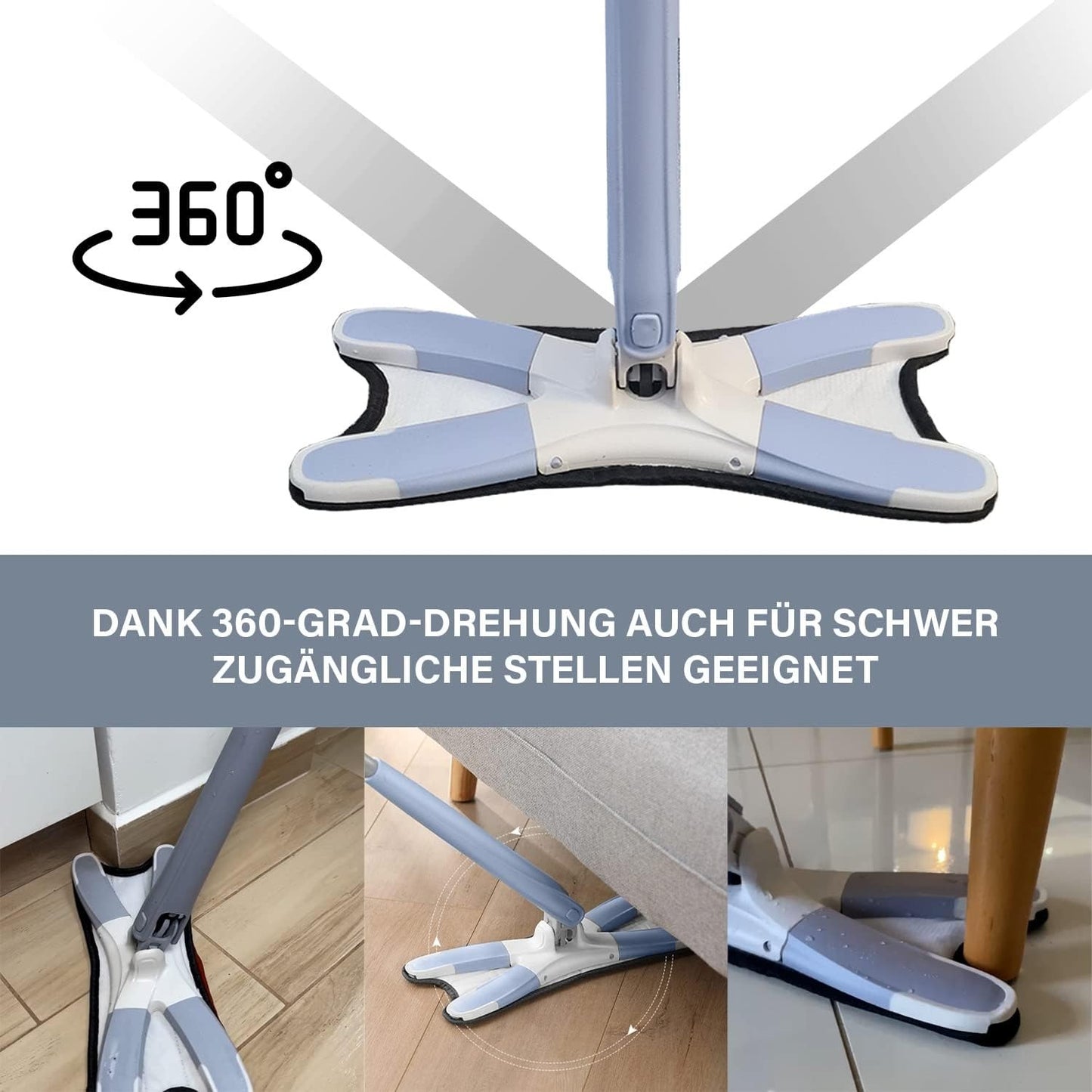 XMOP Floor Mop | Advanced Cleaning Technology | Easy Floor Wiping