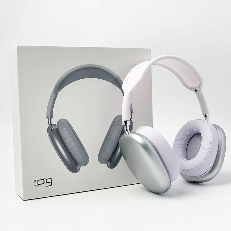 P9 Wireless Headphones | Bluetooth Over-Ear | High Bass & Clear Sound | Foldable & Portable