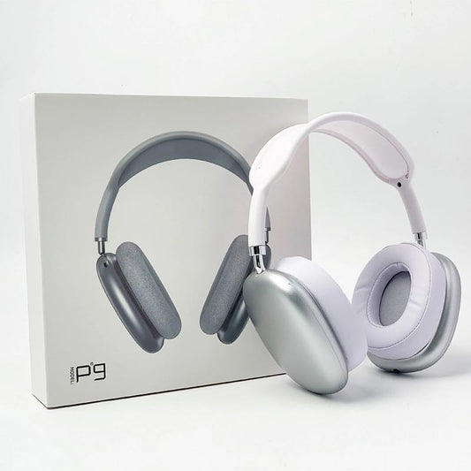 P9 Wireless Headphones | Bluetooth Over-Ear | High Bass & Clear Sound | Foldable & Portable