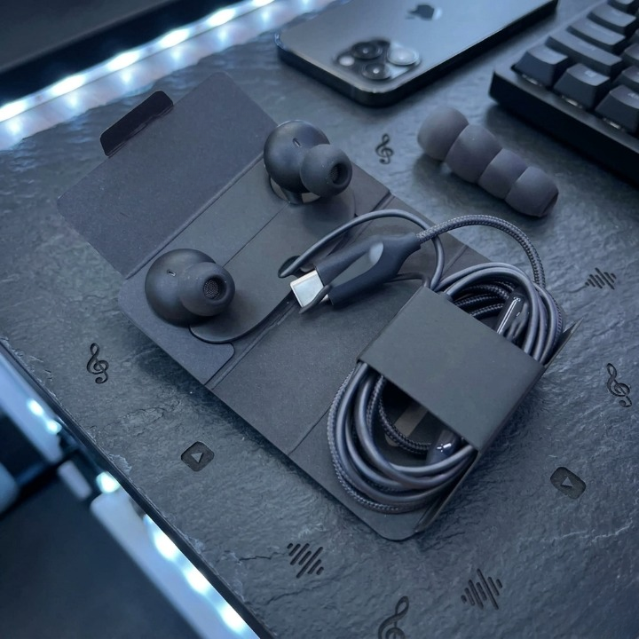 EJK Handsfree USB-C Earphones | Imported Samsung-Style
