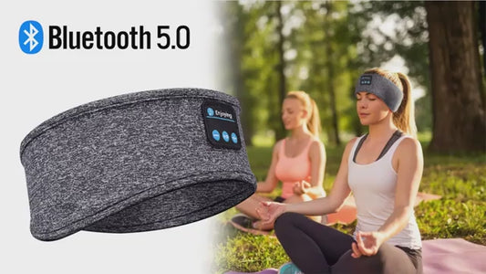 Wireless Bluetooth Music Headband With Built